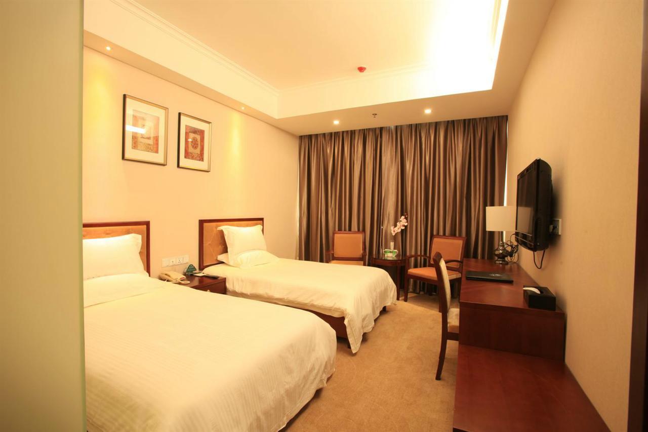 Greentree Inn Beijing Chaoyang Shilihe Antique City Express Hotel Exterior foto