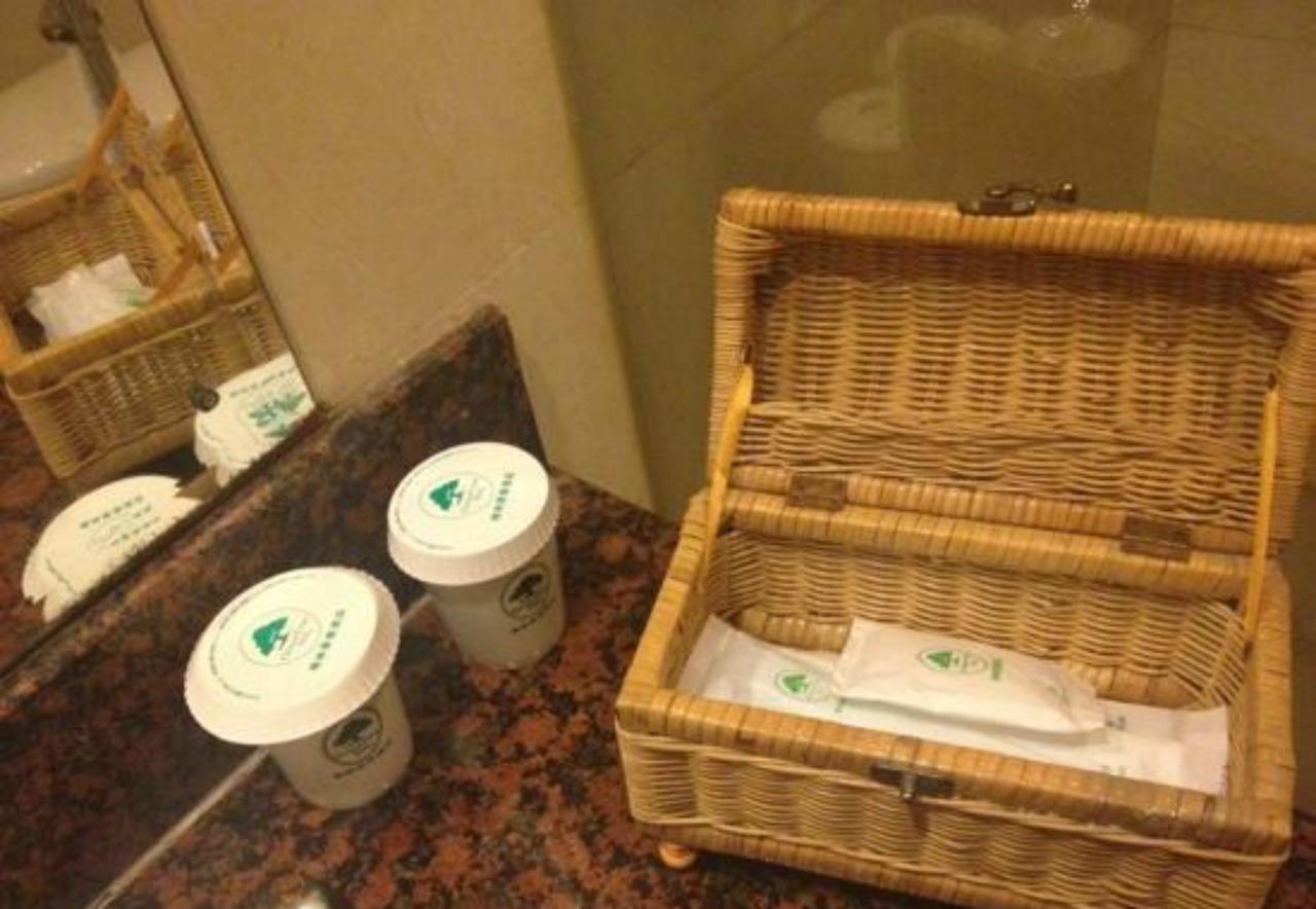 Greentree Inn Beijing Chaoyang Shilihe Antique City Express Hotel Exterior foto